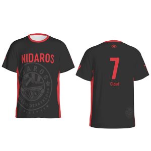 Team Version - Black - Straight T-Shirt