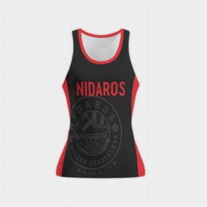 Team Version - Black - Curved Tank