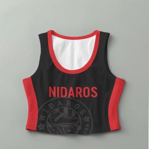 Team Version - Black - Cropped Tank