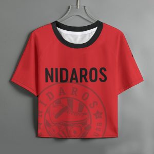 Team Version - Red - Cropped T-Shirt